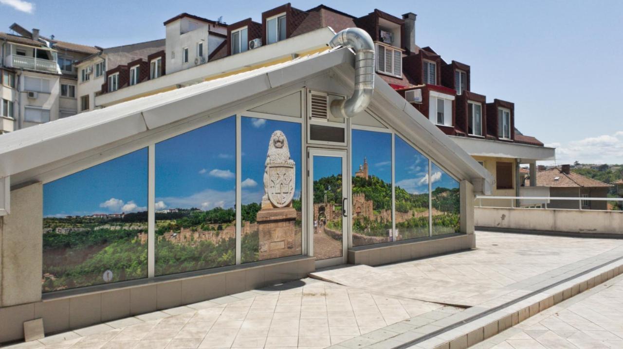 Cozy Studio Near The Park With Huge Verandah. Veliko Tarnovo Eksteriør billede