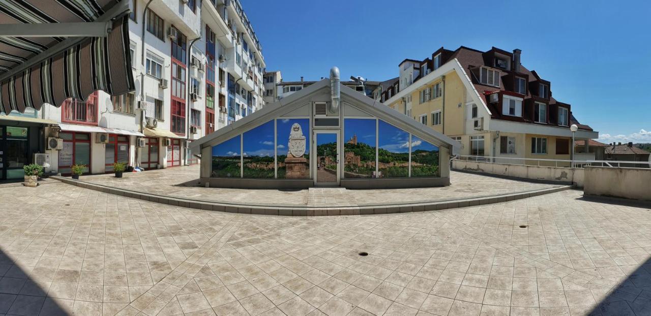 Cozy Studio Near The Park With Huge Verandah. Veliko Tarnovo Eksteriør billede